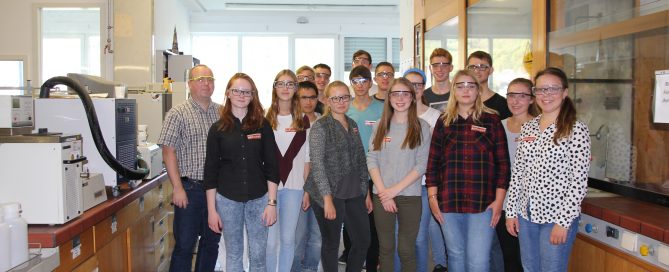 Gruppenbild Chemiekurs