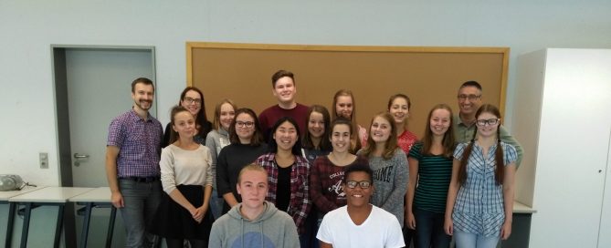 Die frischgebackenen Stups-Mentoren