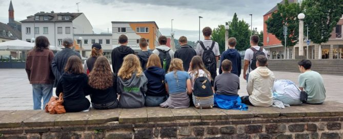 Schülerinnen in Trier