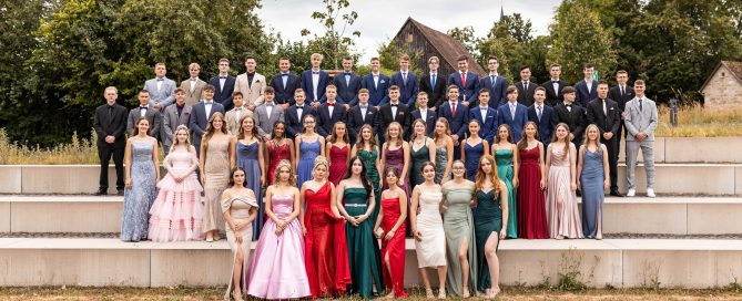 Bild der Abiturienten