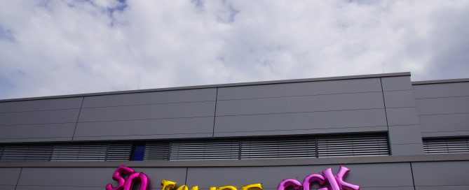 Ballons 50 Jahre Ganerben