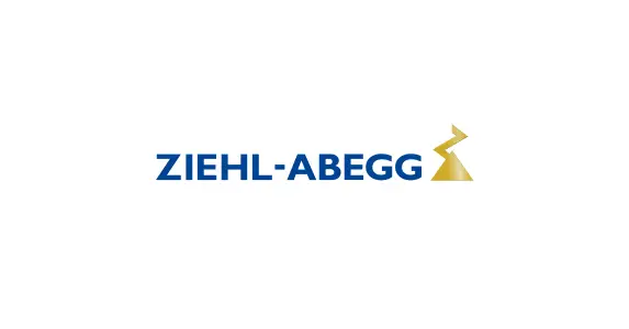 Ziehl Abegg Logo der Firma Ziehl-Abegg