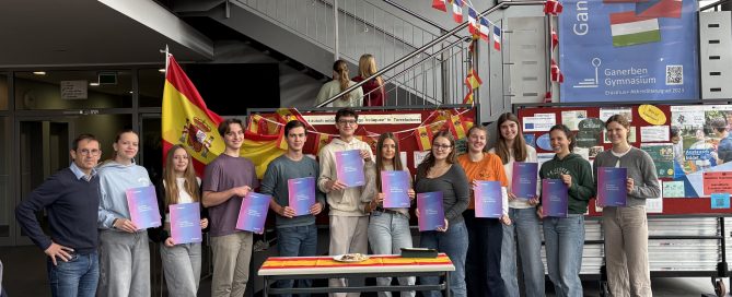 Europässe an Schülerinnen verliehen