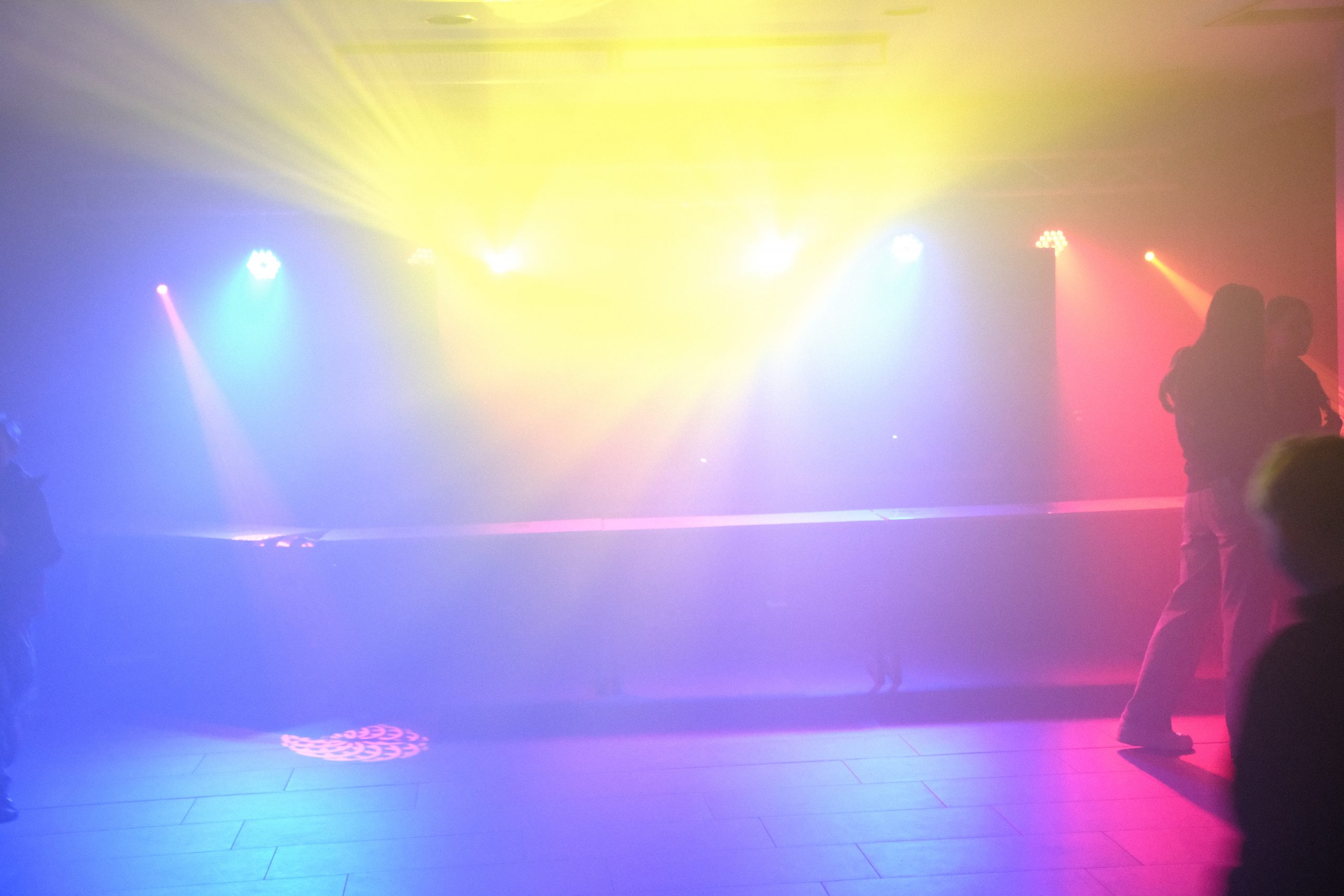 U-Disko Lichter, Schülerinnen und Schüler bei U-Disko