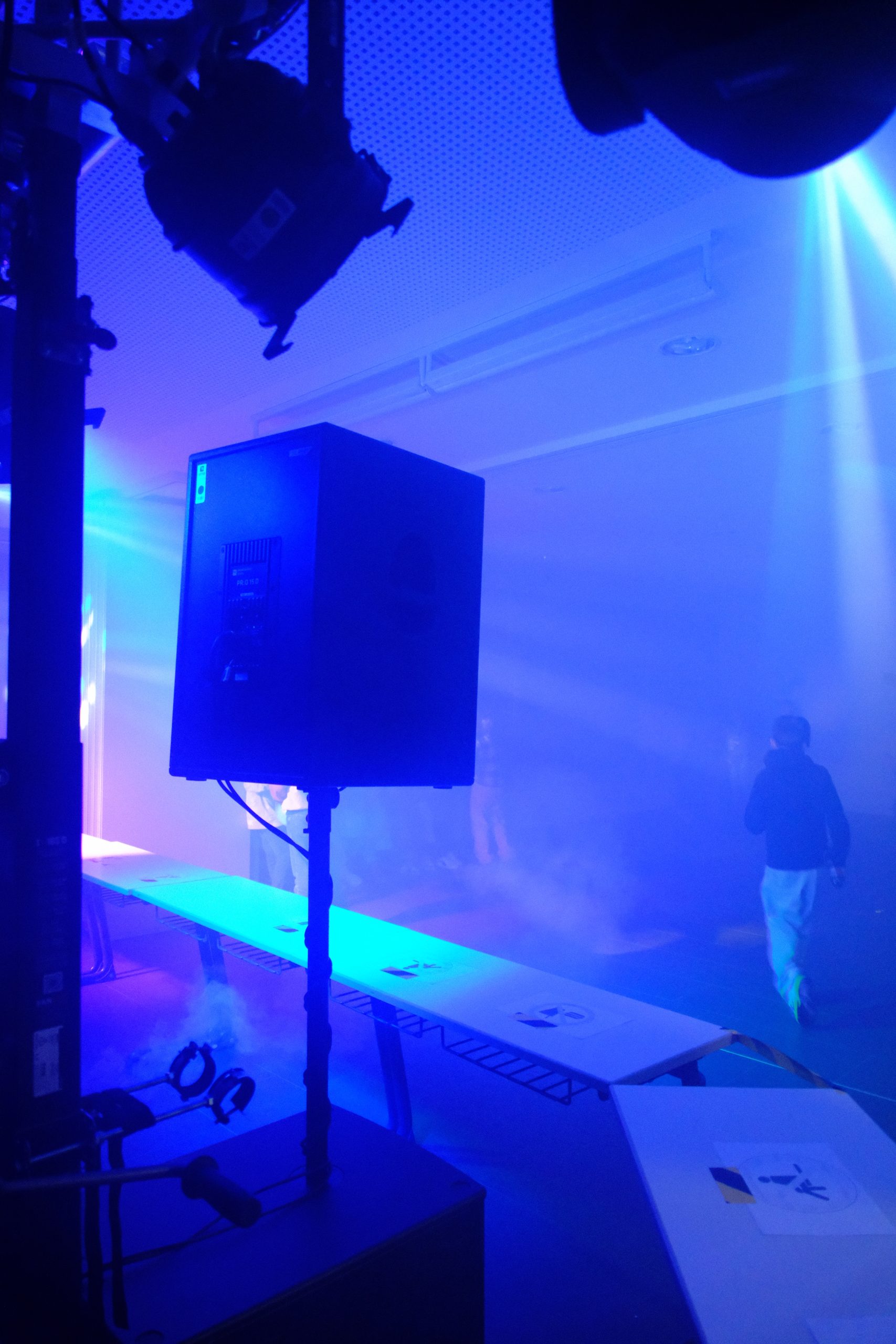 U-Disko Lichter, Schülerinnen und Schüler bei U-Disko